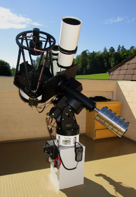 Multi-purpose telescope on the western observation