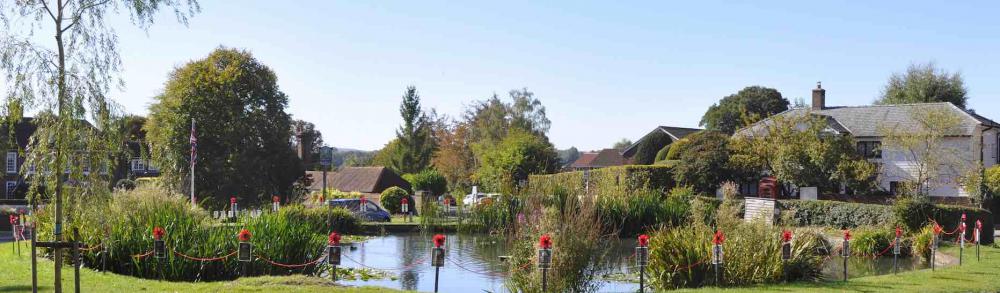 The attractive Kentish village of Otford. Photo: 