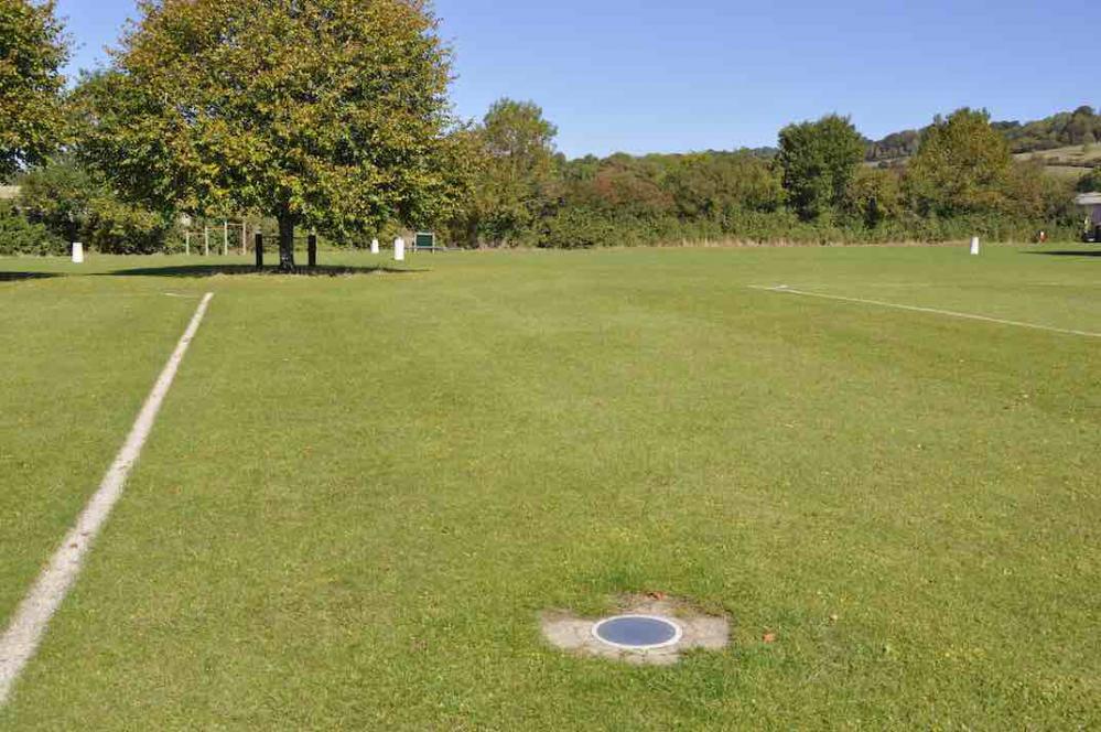 The Otford inner solar system with Mars in the for