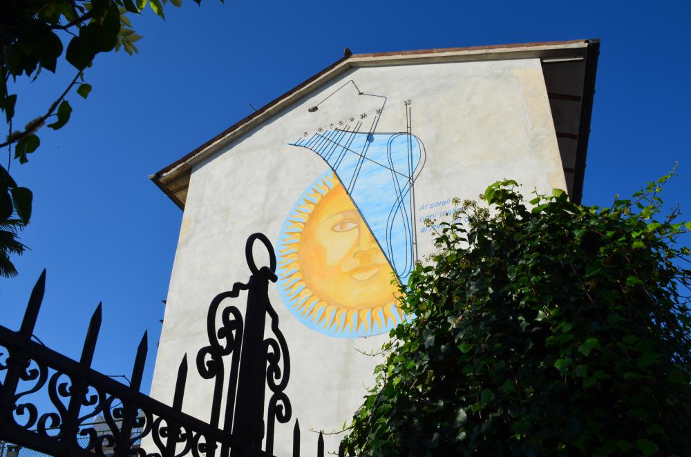 Sundial number 1 for 2019 contest. &copy; ilsoleei