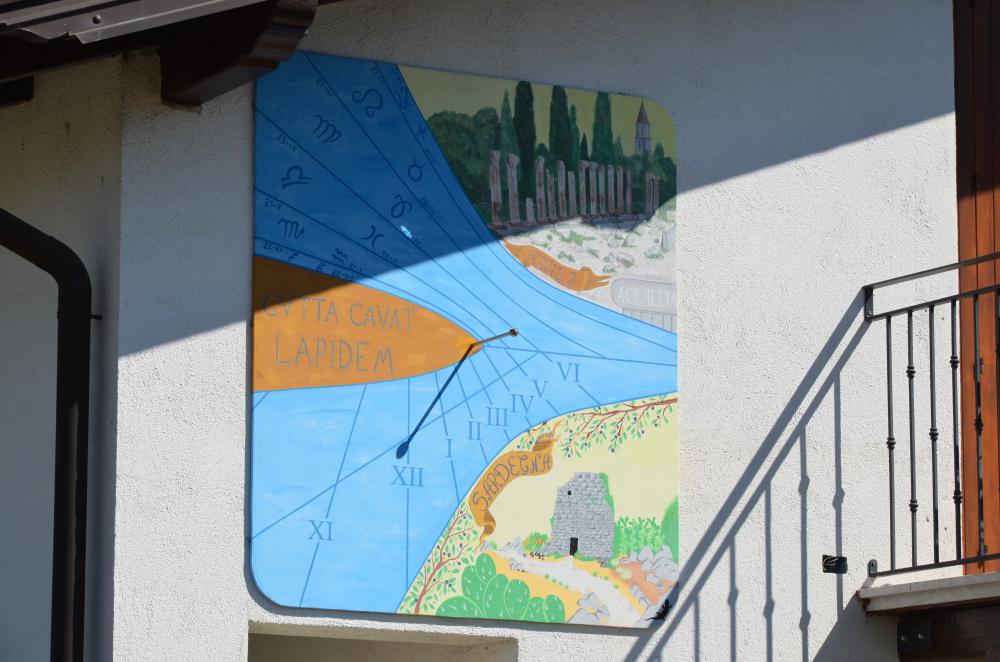Sundial number 3 for 2019 contest. &copy; ilsoleei