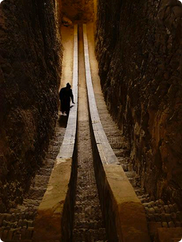 Ulugh Beg’s Observatory, Samarkand, Uzbekistan. 